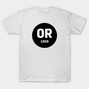 Oregon | OR 1859 T-Shirt